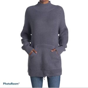 RDI ribbed tunic sweater. NWT. XS